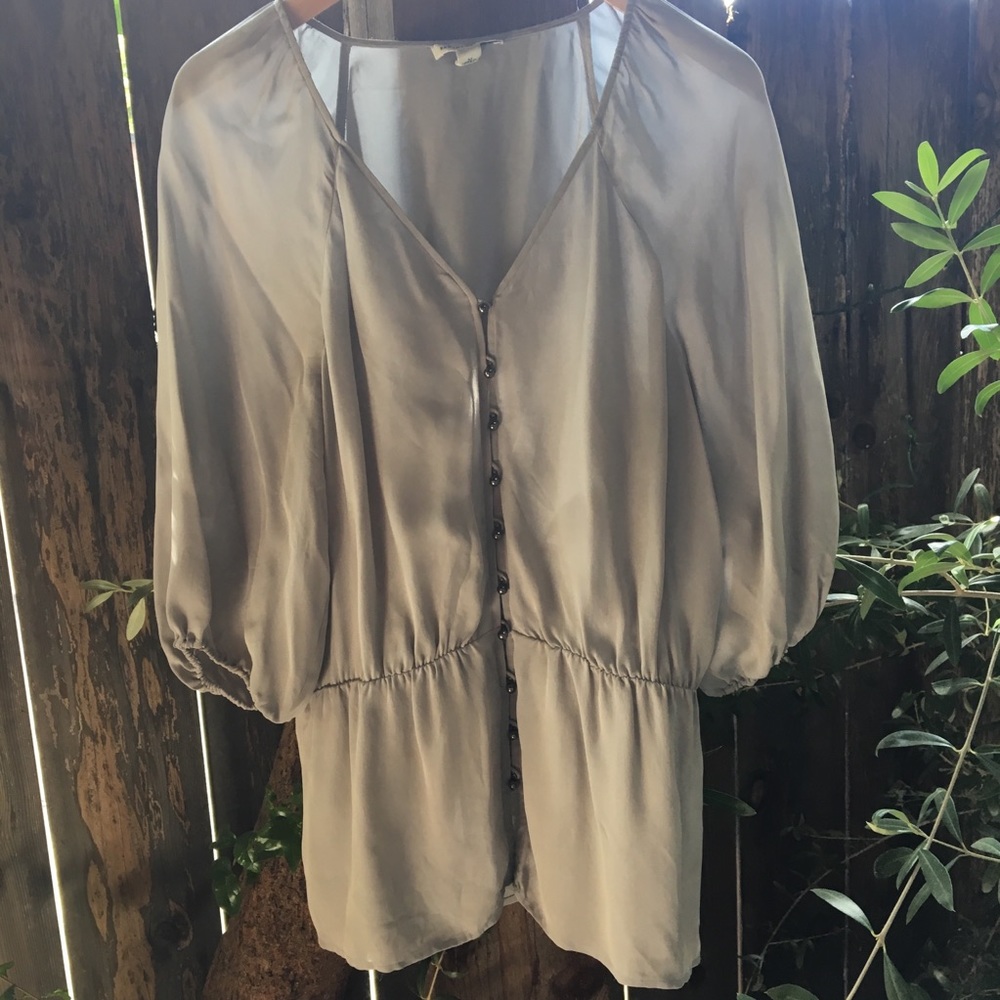 Banana Republic Silk Blouse